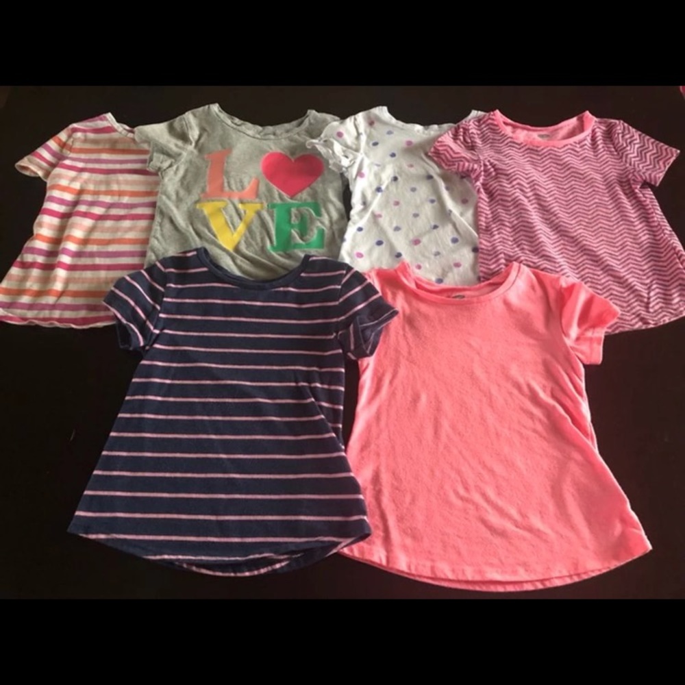 HUGE BUNDLE GIRLS TEES!